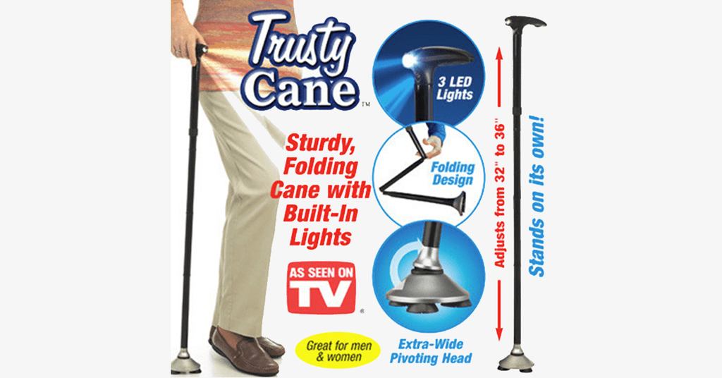 Trusty Cane - FREE SHIP DEALS