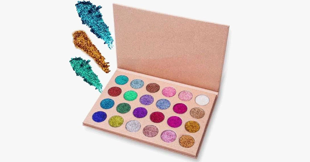 Glam & Glitter Eye Shadow Palette - FREE SHIP DEALS
