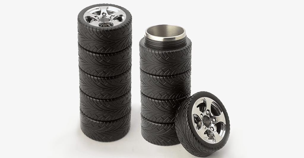 Tire Mug