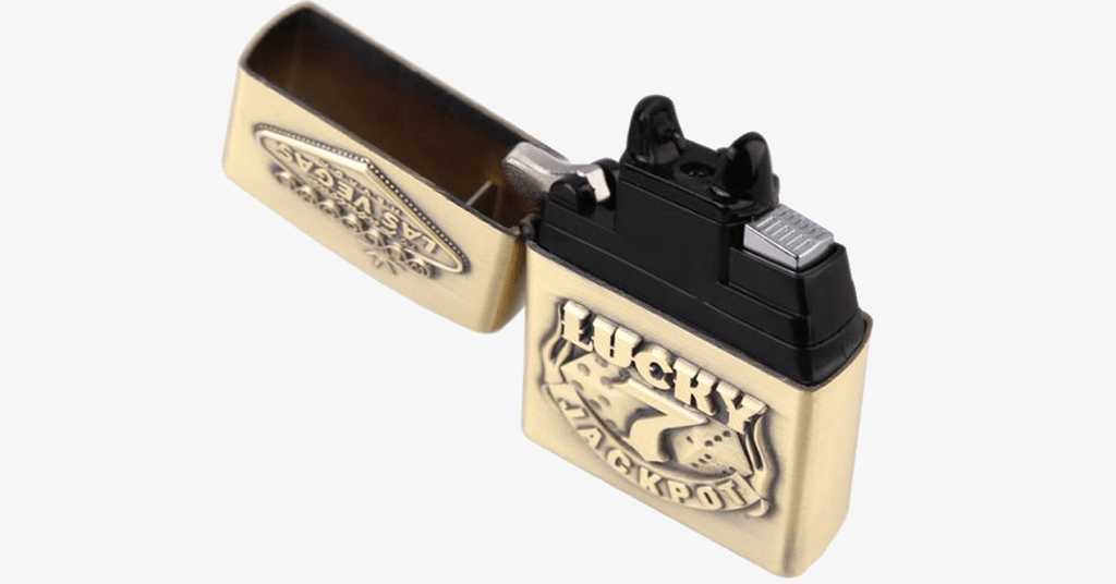 Lucky 7 Rechargable Windproof Lighter - FREE SHIP DEALS