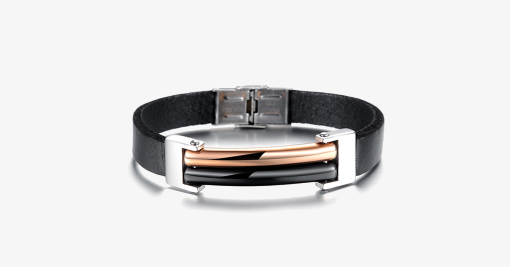 Evening Lights Men's Stainless Steel Bracelet - FREE SHIP DEALS