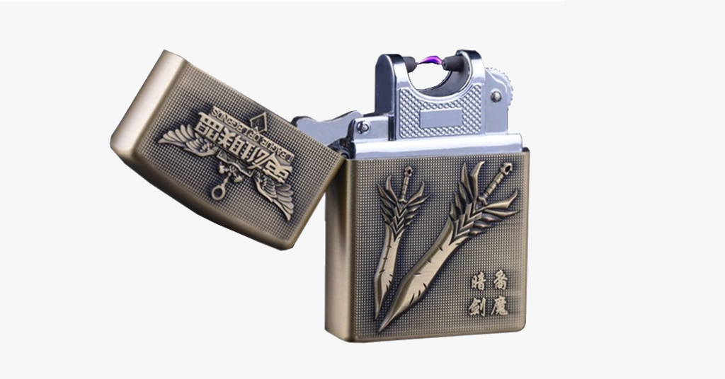 League Inspired Rechargeable Windproof Lighter - FREE SHIP DEALS