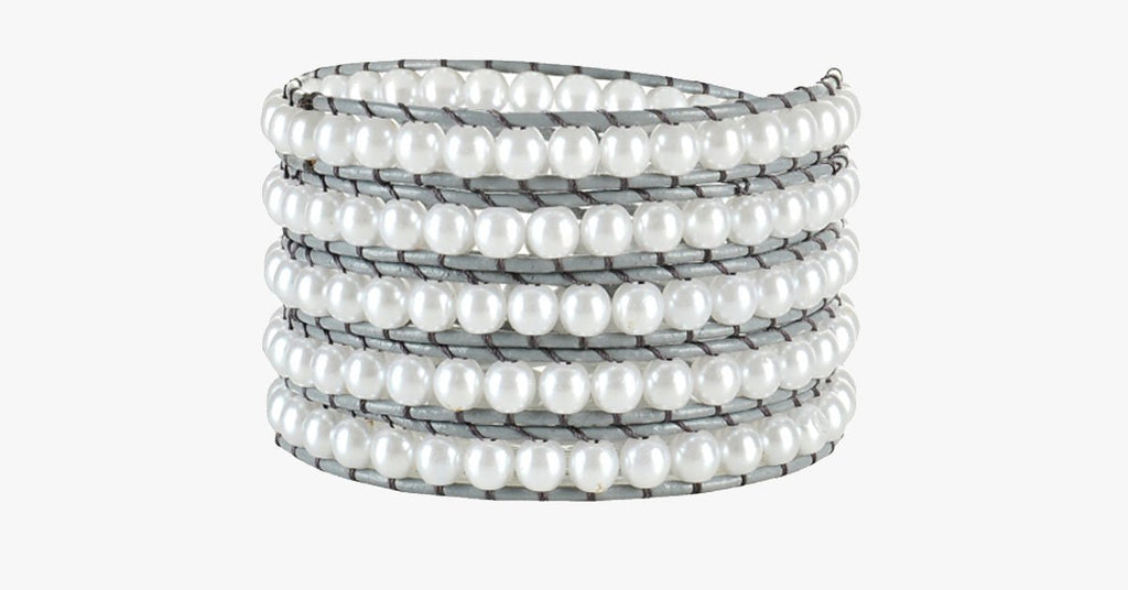 Snow Pearl Wrap Bracelet - FREE SHIP DEALS