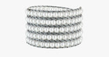 Snow Pearl Wrap Bracelet - FREE SHIP DEALS
