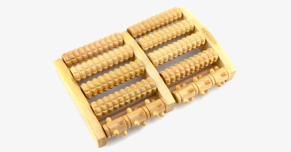 Wooden Foot Massager - FREE SHIP DEALS