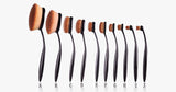 Oval Brush 10 Piece Set - FREE SHIP DEALS