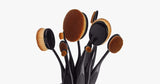 Oval Brush 10 Piece Set - FREE SHIP DEALS