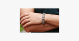 Clean CZ Diamond Stainless Steel Men's Bracelet - FREE SHIP DEALS