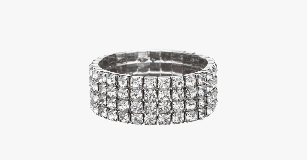 Four Row Bracelet - FREE SHIP DEALS