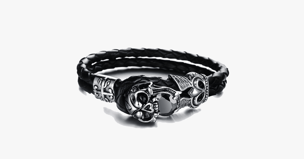 Dark Skull Men's Bracelet - FREE SHIP DEALS