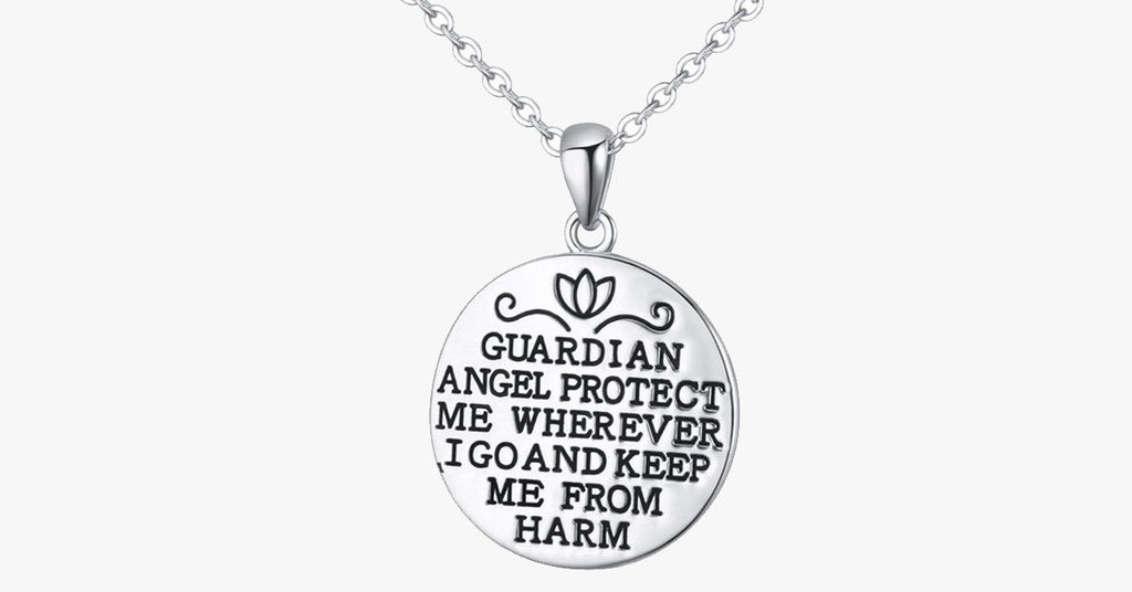 Guardian Angel Charm Pendant - FREE SHIP DEALS