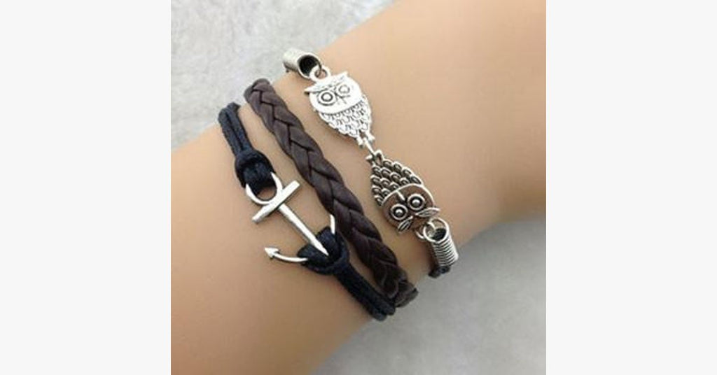 Owl Anchor - FREE SHIP DEALS