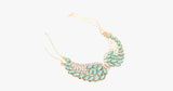 Turquoise Beads Angel Wing Statement Necklace - FREE SHIP DEALS