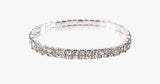Two Row Crystal Bracelet - FREE SHIP DEALS