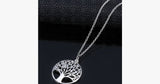 Silver Tree of Life Pendant - FREE SHIP DEALS