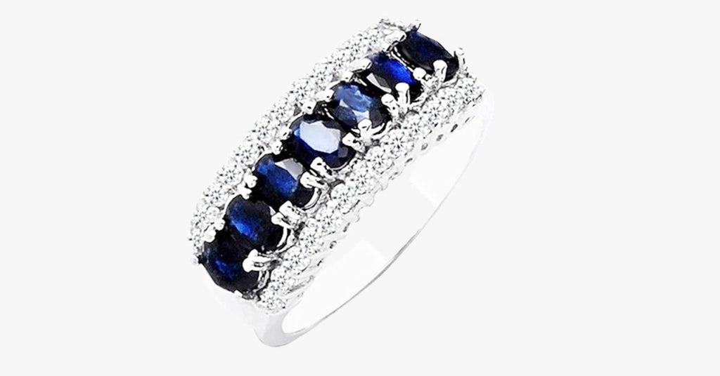 Sapphire Unisex Soul Ring