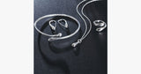 Silver Waterdrop Necklace Set - FREE SHIP DEALS