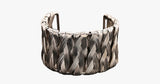 Silver Weave Bangle - FREE SHIP DEALS