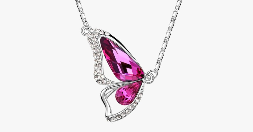 Radiant Wing Florence Crystal Pendant - FREE SHIP DEALS