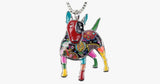Bull Terrier Pendant Necklace - FREE SHIP DEALS