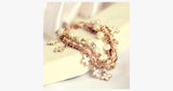 Clover Flower Pearl Bracelet - FREE SHIP DEALS