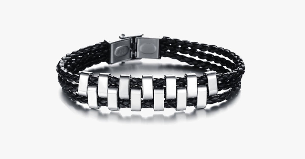 Railway Track Stainless Steel Bracelet - FREE SHIP DEALS