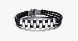 Railway Track Stainless Steel Bracelet - FREE SHIP DEALS