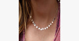 Simple Chain Round Tassel Necklace - FREE SHIP DEALS