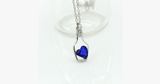 Love Bottle Gemstone Pendant Necklace - FREE SHIP DEALS