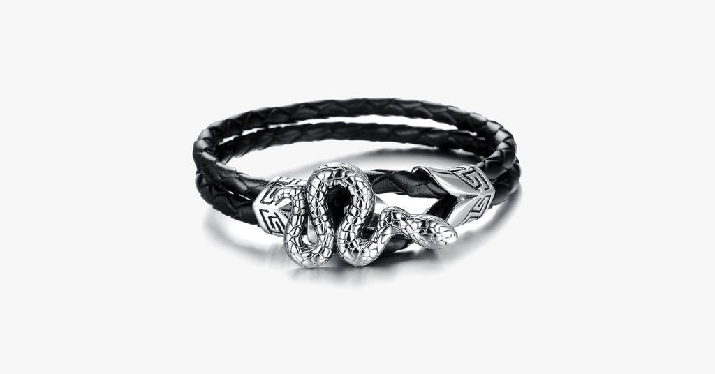 Cobra Men's Bracelet - FREE SHIP DEALS