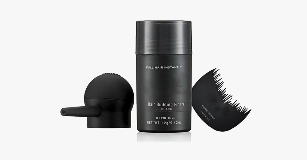 Keratin Hair Building Fibers Kit - FREE SHIP DEALS