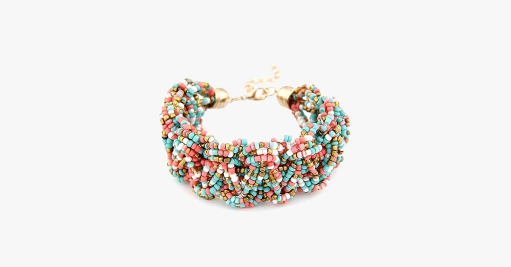 Busy Grained Bracelet - FREE SHIP DEALS