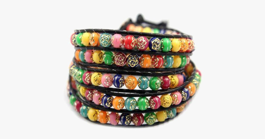 Rainbow Candy Wrap Bracelet - FREE SHIP DEALS