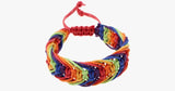 Rainbow Gay Pride Rope Bracelet - FREE SHIP DEALS