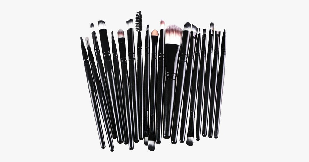 Essential 20 Piece Brush Set - FREE SHIP DEALS