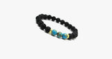 Turquoise Natural Lava Stone Bracelet - FREE SHIP DEALS