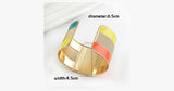 Color  Block Bangle - FREE SHIP DEALS