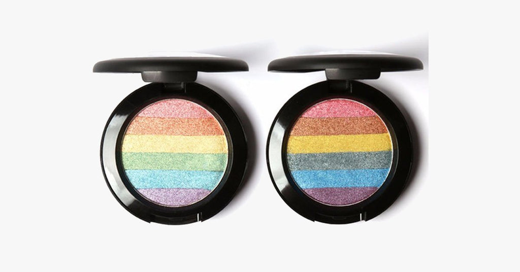 Rainbow Prism Highlighter - FREE SHIP DEALS
