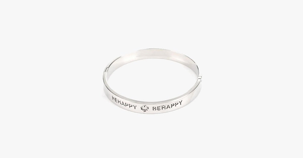 Be Happy Bangle - FREE SHIP DEALS