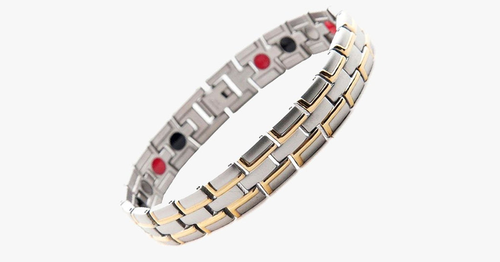 Healing Magnetic Stainless Steel Bracelet - FREE SHIP DEALS