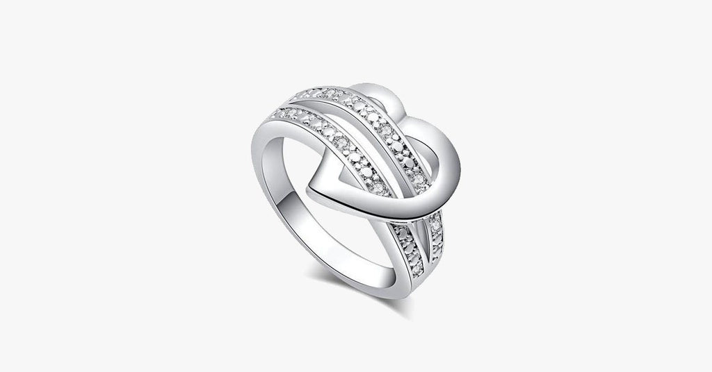 Eternal Love Heart Ring - FREE SHIP DEALS