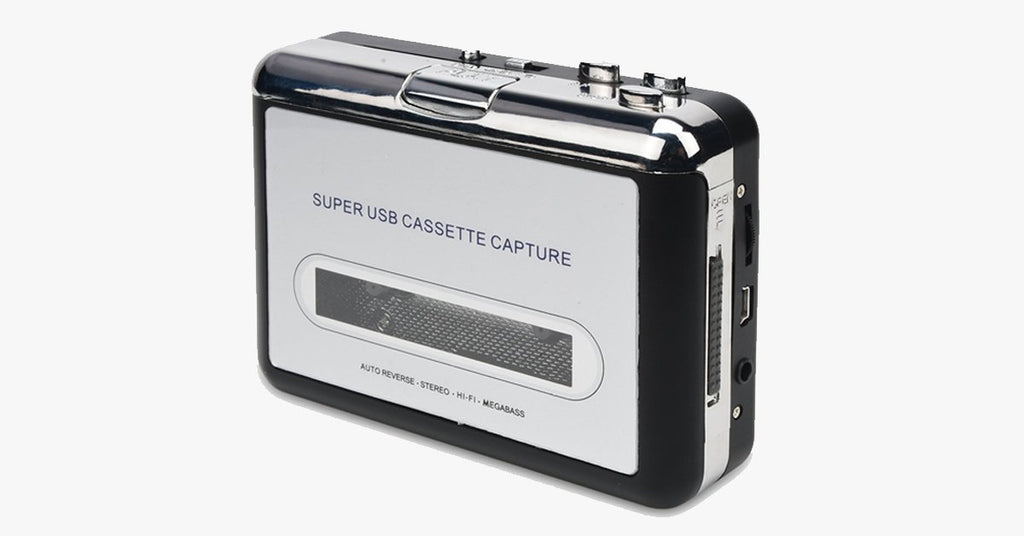 Cassette Tape Converter to MP3