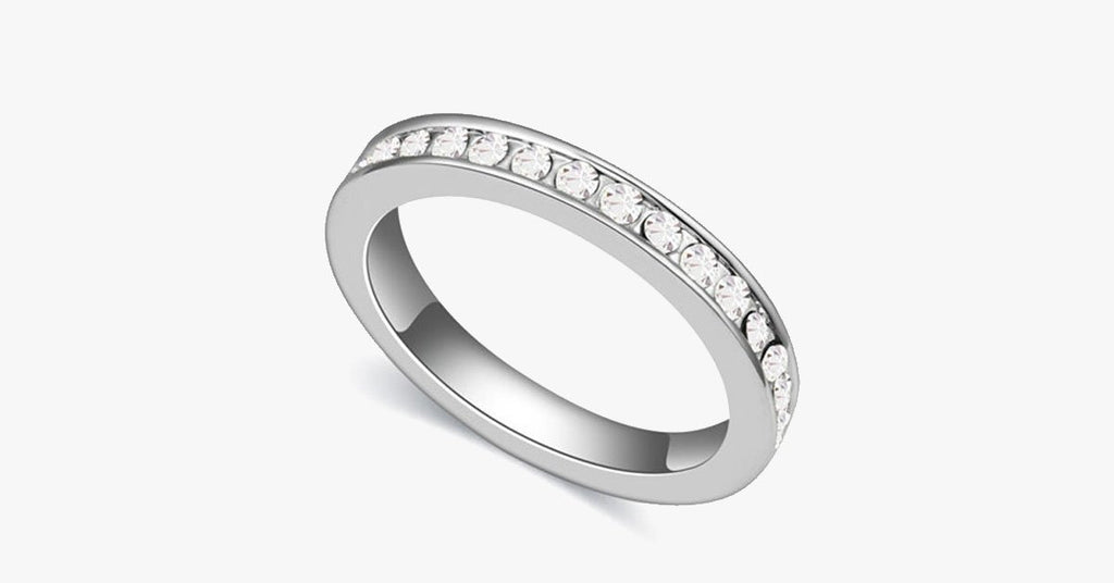 Eternity Band Ring - FREE SHIP DEALS