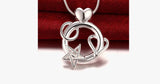 Heart and Star Combo Pendant Necklace - FREE SHIP DEALS