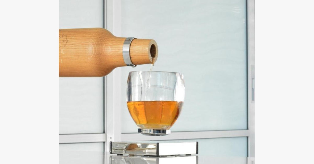 Smart Levitating Cocktail Glass