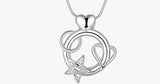 Heart and Star Combo Pendant Necklace - FREE SHIP DEALS