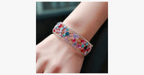 Colorful Crystal Bangle - FREE SHIP DEALS