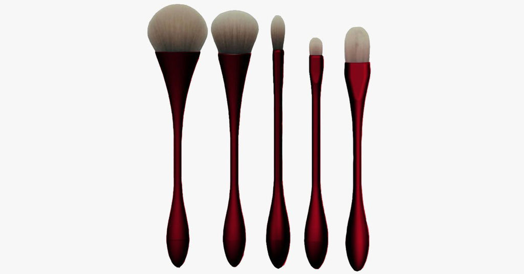 Hour Glass Brush Set - FREE SHIP DEALS
