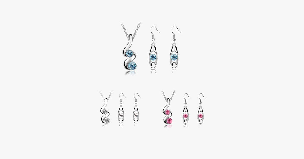 Beach Wave Jewelry Set - FREE SHIP DEALS