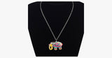Colorful Elephant Pendant Necklace - FREE SHIP DEALS